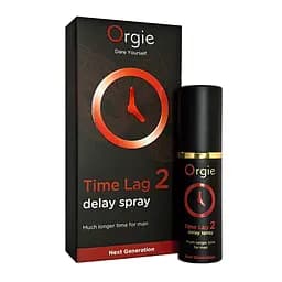 Пролонгуючий спрей для чоловіків Orgie Time Lag 2, 10 мл
