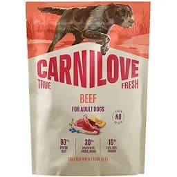Сухий корм для собак Carnilove True Fresh Beef яловичина 1.5 кг