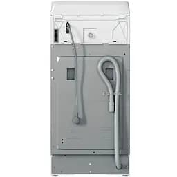 Whirlpool Пральна машина Whirlpool вертикальна, 6,5 кг, 1200, С, 60см, дисплей, інвертор, білий - мініатюра 5
