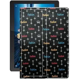 Чохол StatusCASE з екошкіри для планшету Lenovo Tab M10 TB-X505L Фешн чорний