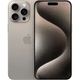 Смартфон Apple iPhone 15 Pro 128GB Natural Titanium (MTUX3) Б/В [165999]