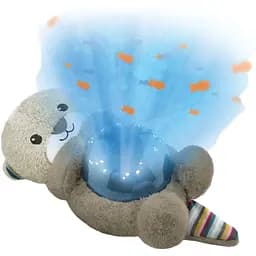 Проектор Океану Zazu Видра Отто з рухомою проекцією і заспокійливими мелодіями (ZA-OTTO-01)