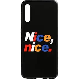 Чохол-накладка Toto Cartoon Print Glass Case Samsung Galaxy A70 Nice nice