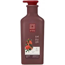 Шампунь для волос Dong Ui Hong Sam Ginseng Therapy Shampoo with Camelia for Anti-loss Hair восстанавливающий 500 мл