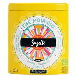 Чай чорний Terre d'Oc Suzette, ром-ваніль-апельсин, органічний, 100 г (885825)