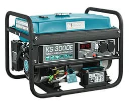 Генератор бензиновий Konner&Sohnen 2.6/3 кВт KS 3000E - мініатюра 2