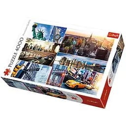 Пазл Trefl Нью-Йорк США колаж 4000 ел. (45006)