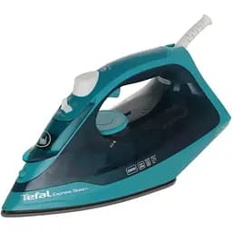 Утюг Tefal Express Steam FV2867E0 бирюзовый [91235]