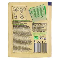 Крем-суп Fitto light Грибний з овочами 40 г (915338) - мініатюра 3