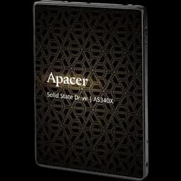 SSD 2.5" Накопичувач Apacer AS340X 240GB (AP240GAS340XC)