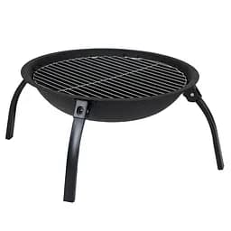 Гриль вугільний Bo-Camp Firebowl Harrow Black (8108500), Чорний