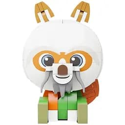 Конструктор Pantasy Kung Fu Panda Серия Сидящий малыш - Шифу (99126)