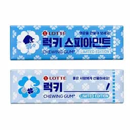 Жувальна гумка Lotte Spearmint 26г