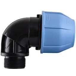 Колено ПНД Vsplast 50x1 1/2 '' Н 4003 000007899