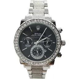 Наручний годинник жіночий Clockhouse Rolex Сріблястий (IBW490SB)