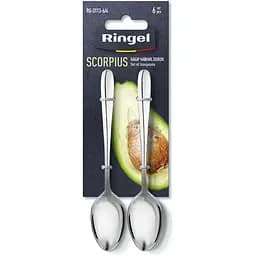 Набор чайных ложек Ringel Scorpius 6 шт. (RG-3115-6/4)