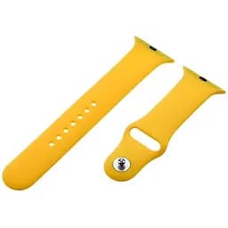 Ремешок Anchor для Apple Watch Band Silicone One-Piece Size-S 42/44мм Цвет 04 Yellow