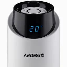 Вентилятор Ardesto колонний 90 см 50 Вт чорно-білий (FNT-R36X1W) - мініатюра 5