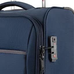 Валіза Swissbrand Silkeborg (M) Navy (SWB_LLSIL940M) - мініатюра 5