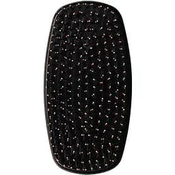 Компактна масажна щітка Titania овальна 12.5 см рожевий (1799-2 BOX)