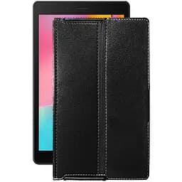 Чохол StatusCASE з екошкіри для планшету Samsung Galaxy Tab A8.0 2019 (T290) Чорний матовий