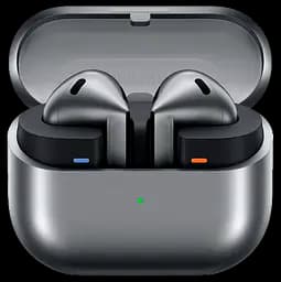 Гарнітура Samsung Galaxy Buds3 (SM-R530NZAASEK) Silver - мініатюра 3