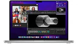Ноутбук Apple MacBook Pro 14 M1 16GB/1TB (MKGT3) Silver 2021 [61471] - мініатюра 3