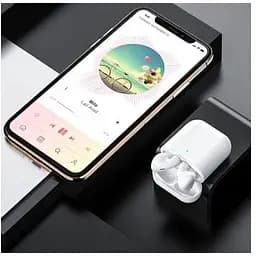 Навушники бездротові Hoco EW02 Plus True wireless Bluetooth білі 6931474753878 - мініатюра 5