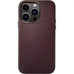 Шкіряний чохол Decoded Leather Case MagSafe Apple iPhone 13 Pro Max/12 Pro Max (6.7") Chocolate Brown - мініатюра 2