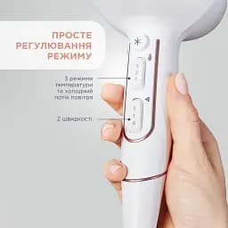 Фен Rowenta Volumizer Hybrid CV6135F0 - мініатюра 15