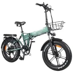 Электровелосипед Trigo фетбайк 20 дюймов 1200W 48V 24Ah бирюзовый