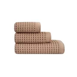 Рушник Lotus Home - Waffle cocoa какао 50x90 - мініатюра 5