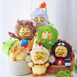 Колекційна м'яка іграшка POP TOP 1983toys серії "Upset Duck" - СПРАВЖНЄ Я (у дисп., в ас.) Pop Top AP17183802000C - мініатюра 4