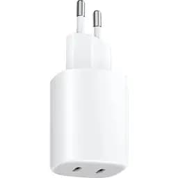 Мережевий зарядний пристрій Xiaomi Nano Turbo 45W 2xUSB-C (BHR087OEU) [163633] - мініатюра 3