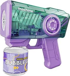 Бульбашковий пістолет для дітей Bubble Blaster Toy 5000+ Bubbles Per Min Bubble M