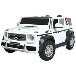 Электромобиль детский Bambi Mercedes-Maybach G650 M 6150AL-1 24V резиновые колеса до 15 км/ч