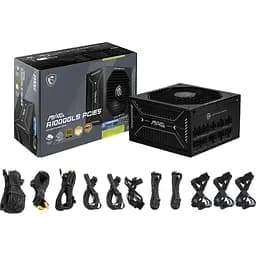 Блок живлення MSI MAG A1000GLS PCIE5 [145712] - мініатюра 5