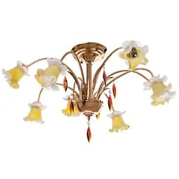Люстра потолочная Brille флористика E14 40W G (BCL-156C/8)