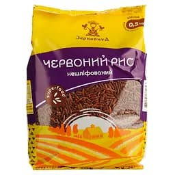 Рис Зерновита красный 500 г