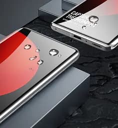Захисне скло DK Full Glue 3D для Xiaomi Mi 11 015560 black - мініатюра 7