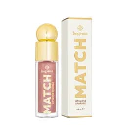 Блеск для губ Bogenia Match Lipgloss Sparkle с шимером устойчивый (BG712), 04 Розово-лиловый