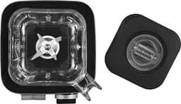 Блендер стаціонарний KitchenAid Artisan High performance 5KSB6061EOB чорний - мініатюра 3