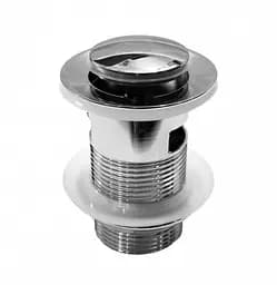 Донный клапан для раковины Click-Clack JG Х-210 с переливом (12856) 30412