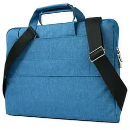 Сумка для ноутбуку Denim with Straps 13/14.2'' Denim Blue - мініатюра 2