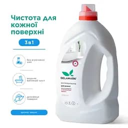 Універсальний засіб для миття ванної кімнати DeLaMark з ароматом вишні 4 л (4820152332028)