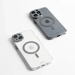 Чохол-накладка Moshi iGlaze Slim Hardshell Case Luna Silver для iPhone 15 Pro (99MO231003) - мініатюра 4
