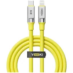 Кабель Yoki Ultra Type-C to Lightning 30 W 1.2 м Yellow