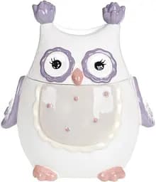 Банку "Owl Family" з керамічною кришкою Bona 17.3х12.5х18.5 см kuh0009991