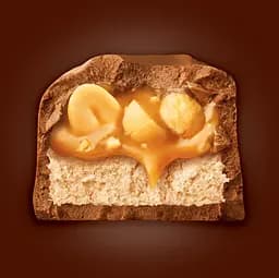 Батончики Snickers Minis Chocolate Candy Bars Bag 275 г - мініатюра 2