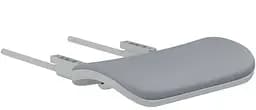 З'ємна підставка для ніг крісла Anda Seat X-Air/X-Air Pro Gray - мініатюра 3